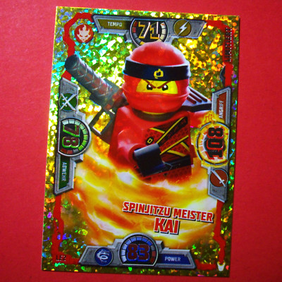 Le2-Spinjitzu Master Kai-Limited Edition-Lego Ninjago Series 3