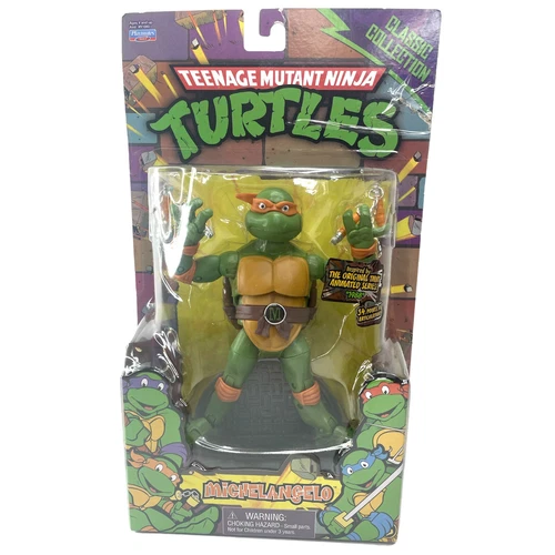 Teenage Mutant Ninja Turtles Classic Collection 1988 Michelangelo Action Figure