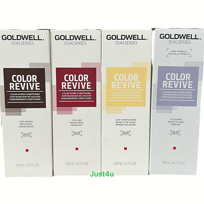 Goldwell Dualsenses Color Revive Color Giving Conditioner, 6.7oz. (YOU CHOOSE)