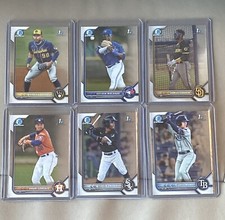 2022 Bowman Chrome 1st - COMPLETE YOUR SET - Pick Your Card -1st RC Prospects