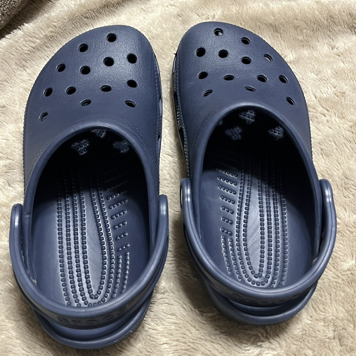 Crocs Casual Clogs Navy Water Resistant Unisex Men Sz 7 Women Sz 9. Unisex Crocs, Classic Clog ‐ Peltz Shoes main image 2