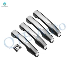 Set of 4 Front-Rear Door Handle Cover For 2010-2024 Toyota 4Runner