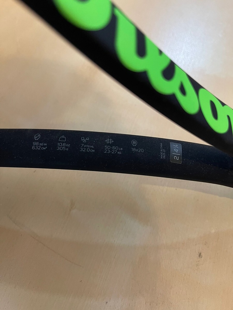 Wilson Blade 98 V7.0 Tennis Racket Racquet 98sq 305g 18x20