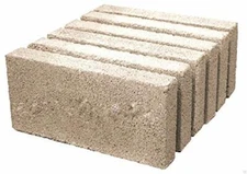Quadra-Fire OEM Pumice Bricks 6 Pack (832-3040)