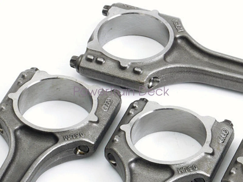 06H198401A OEM 4Pcs Con Rods Φ23mm For AUDI A3 A4 A5 VW CC EOS GOLF Audi A3 A4 Foto 4 de 4