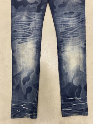 PRPS Cayenne - Refined Super Slim Fit Stretch Jeans - Mens Sz 30