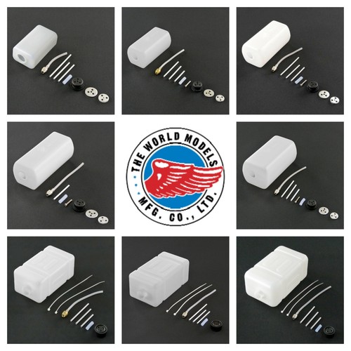 The World Models Glow Fuel Tanks Range of Sizes for Model & RC Aircraft