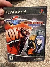 King of Fighters 2002-2003 PS2 (Brand New Factory Sealed US Version)  Playstation