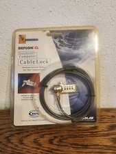 New Targus PA410U Defcon CL Notebook Combination Cable Lock