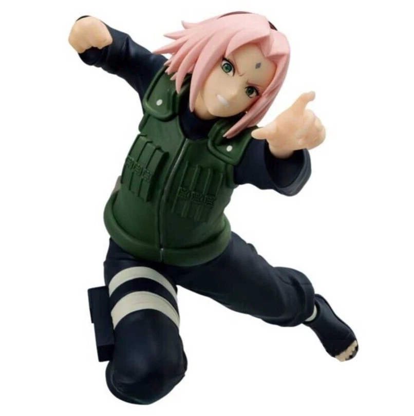 Banpresto Naruto Shippuden Haruno Sakura anime Figura Estatua vibración estre... - Imagen 2 de 4