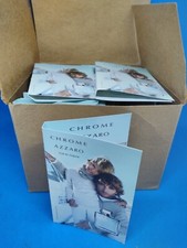 Azzaro Chrome Eau de Toilette Splash Mini Mini Size Carded .05 oz LOT OF 24 