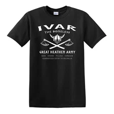 Ivar The Boneless T-SHIRT  - Norse Odin Viking Ragnar Thor Valhalla
