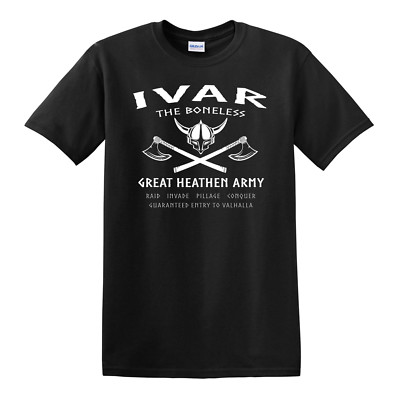 Ivar The Boneless T-SHIRT  - Norse Odin Viking Ragnar Thor Valhalla
