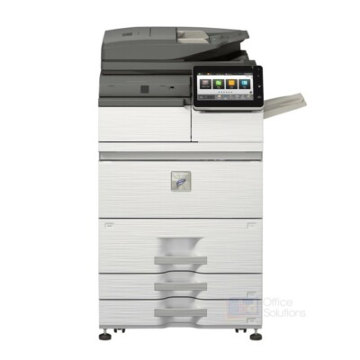 Sharp MX-M7570 Mono Laser Production Printer Copier Scanner MFP 75