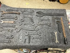 Vintage Antique Lot Of Tools And Hardware 