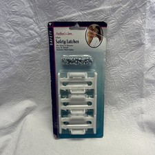 Mothers Care 6 Pack Safety Latches For Doors And Drawers