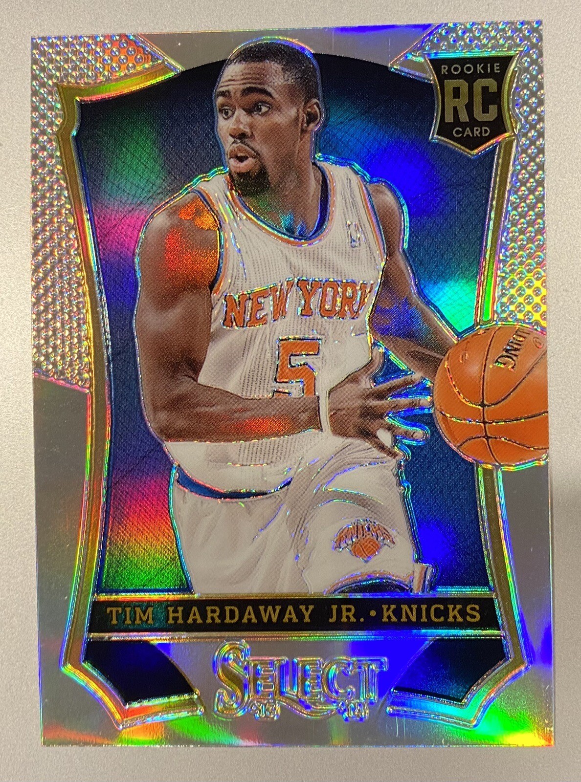 Tim Hardaway Jr 2013 Select Silver Prizm Rookie #186 RC NM-MY or Better