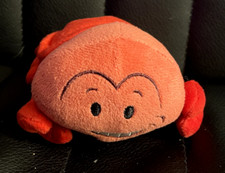 Disney Limited Edition Little Mermaid Mini Plush Sebastian