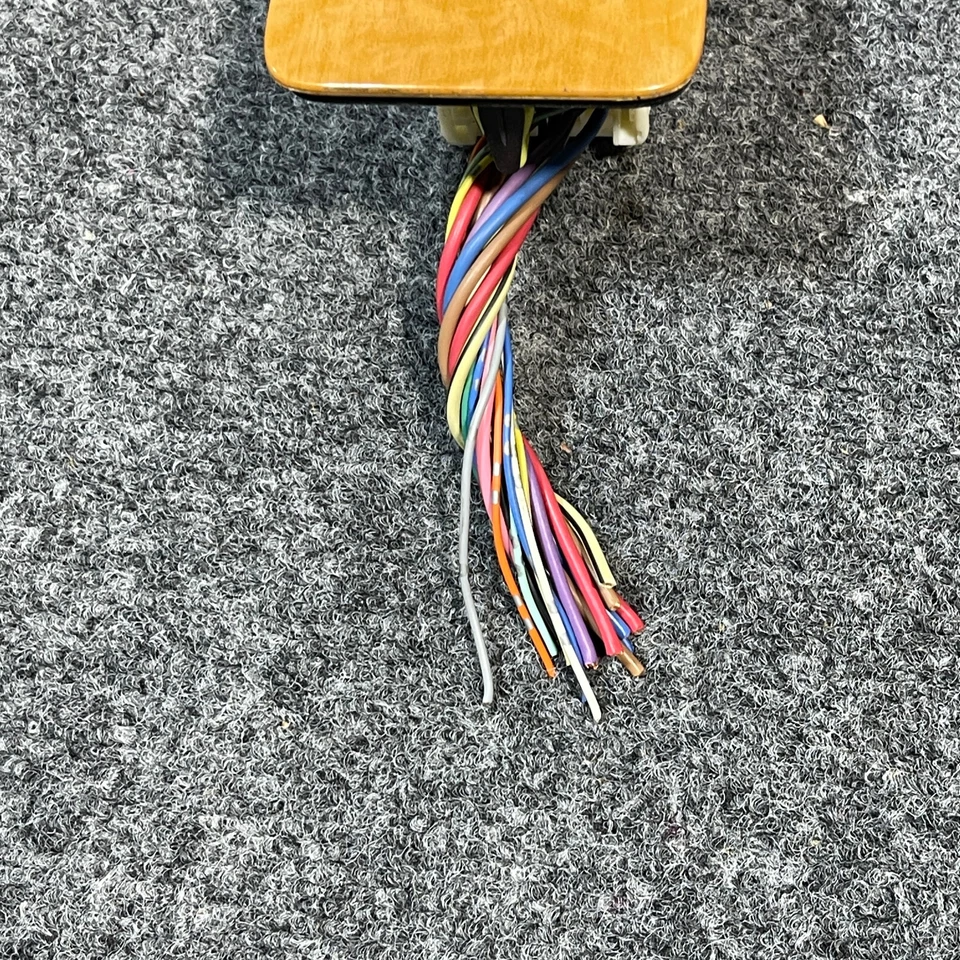 Interruptor maestro de ventana eléctrica Toyota Avalon 2005 2006 2007 2008 2009 OEM MADERA Foto 4 de 4