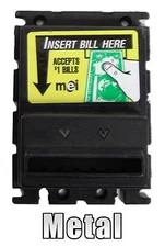 High Security Metal Mask Bezel  Mars MEI Bill Validators OEM 250031025 vending