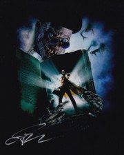 JOHN KASSIR signed Autogramm 20x25cm TALES FROM THE CRYPT in Person autograph