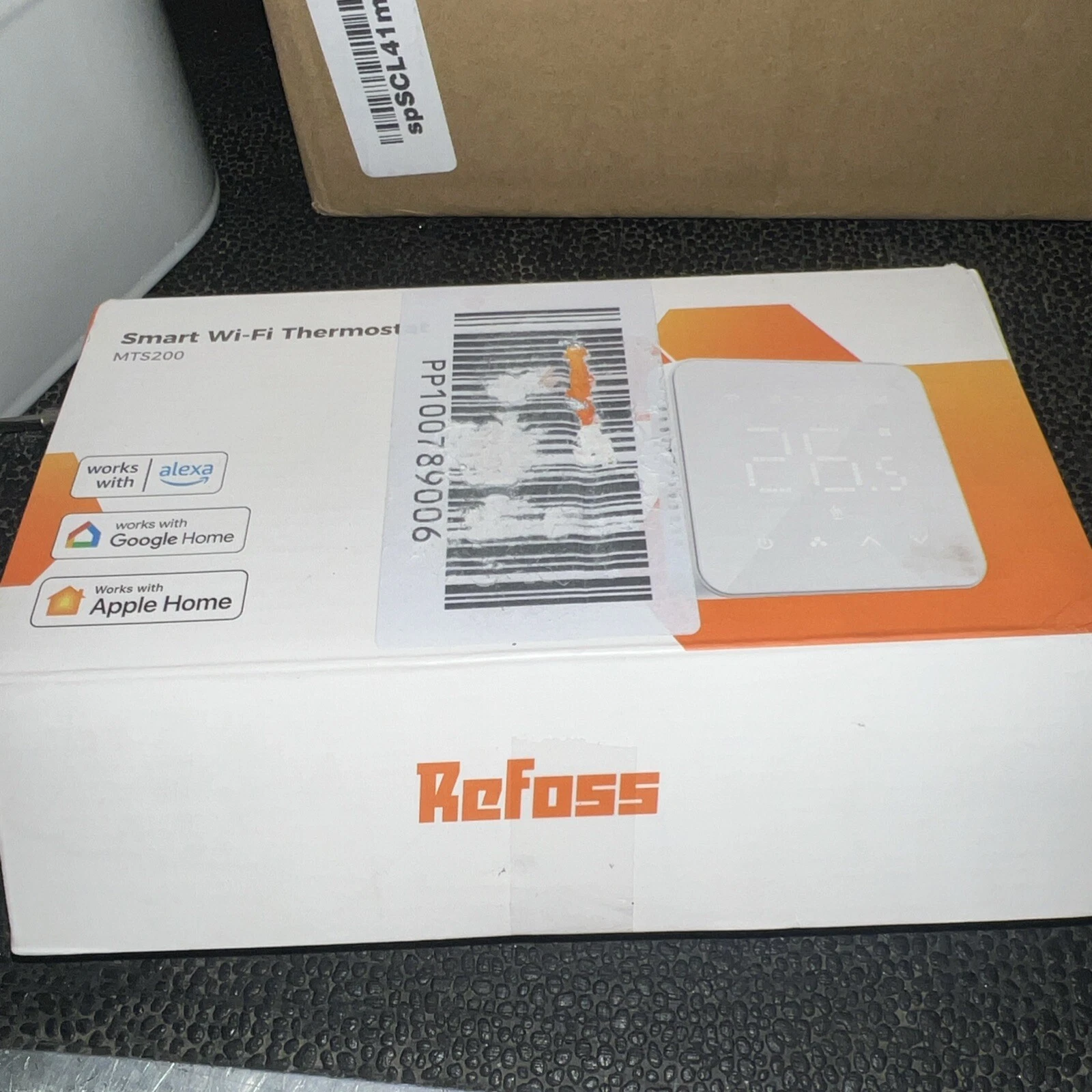 Refoss WiFi Heating Thermostat, Smart Thermostat for Gas Boiler ‎MTS200
