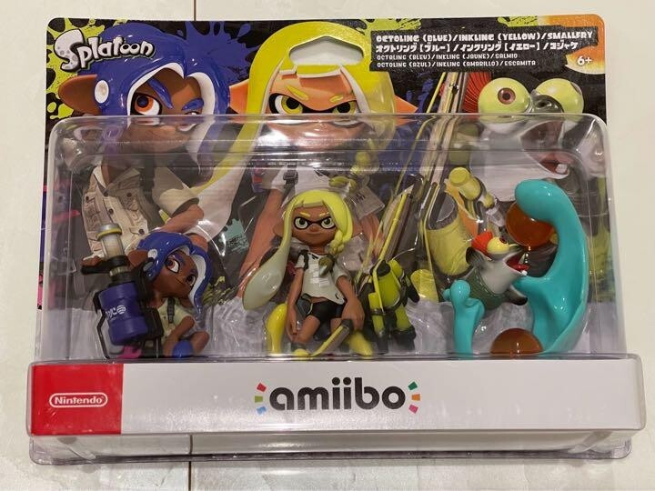 Nintendo Splatoon Amiibo for sale online | eBay