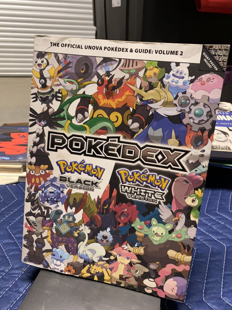 The Official Unova Pokedex Guide Volume 2 Pokemon Black & Pokemon White  Version