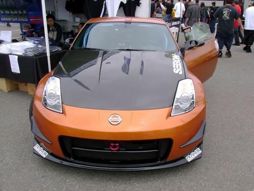 03-06 Fits Nissan 350Z OE Seibon Carbon Fiber Body Kit- Hood!!! HD0205NS350-OE