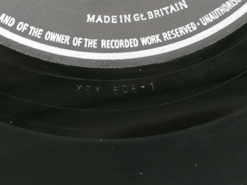 THE BEATLES UK  LP   1966 LP  REVOLVER  XEX 606-1   PARLOPHONE PMC 7009