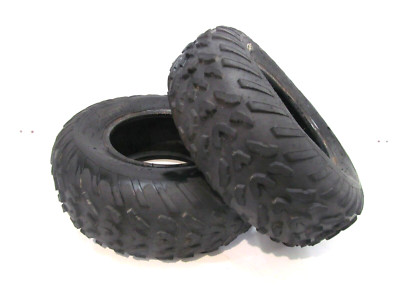 SUN-F 4-ply 23x7-10 USED FRONT ATV TIRES