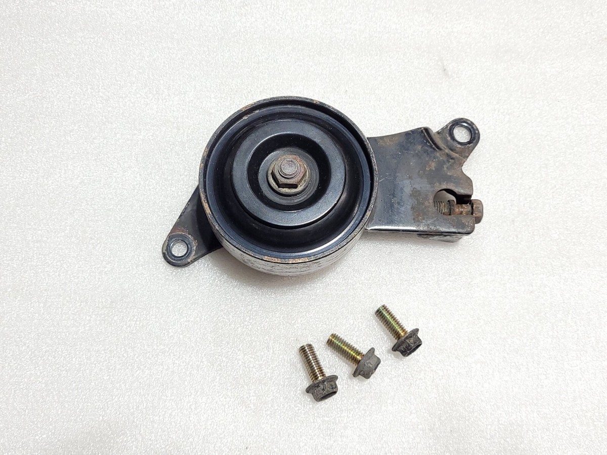 TENSIONER PULLEY BRACKET Alternator Power Steering Nissan Infiniti