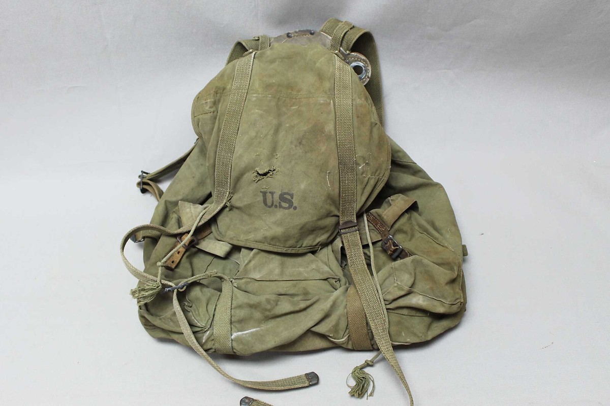 US Army Mountain Troops Backpack M1942 . FLU1782 | eBay