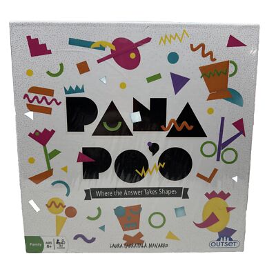 New - Outset Media Pana Po'o - Ages 8+ | 3+ players