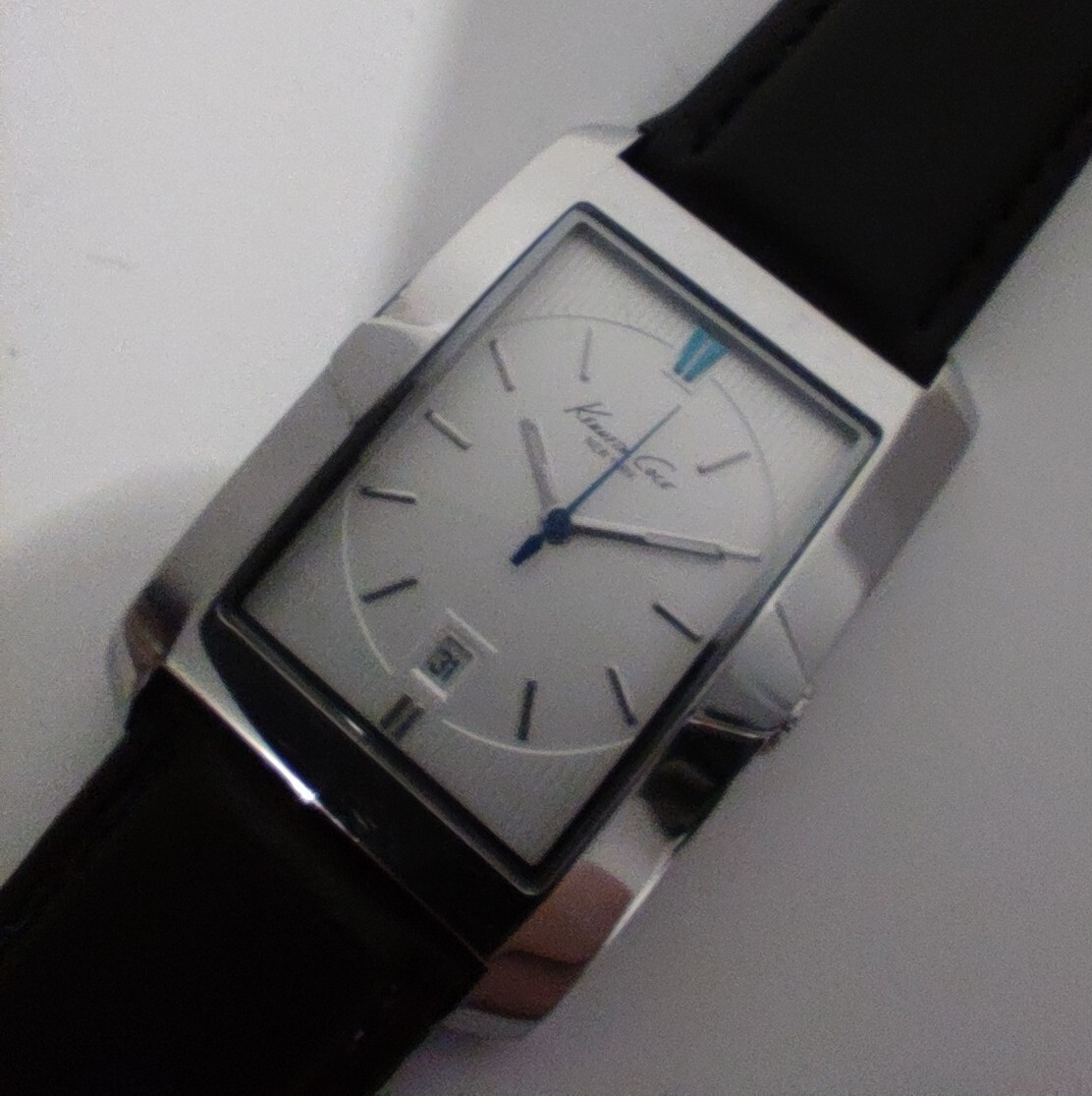 Kenneth Cole KC1395 Rectangular Rectangle Quartz … - image 7