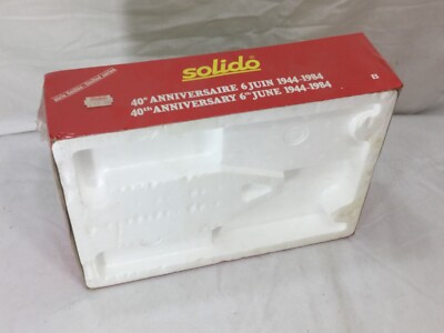 Char Panther Solido 1/50 - 2e Panzer Division, WW2, édition Collector 40e Anniversaire, Gris, France