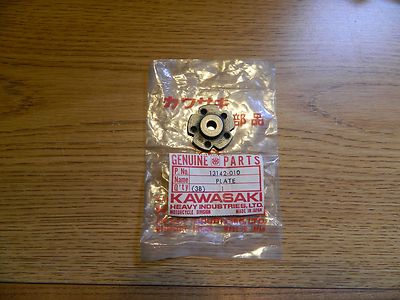 KAWASAKI OEM NOS PLATE CHANGE DRUM PI 13142-010 F5 BIG HORN,F8 BISON, F9 70-75