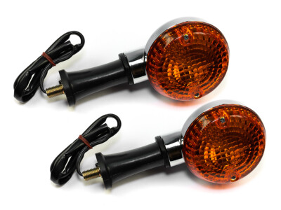Blinker Satz E-geprüft 2 Stück für Kawasaki BJ 250 EL 252 EN 500 ZL 1000 600