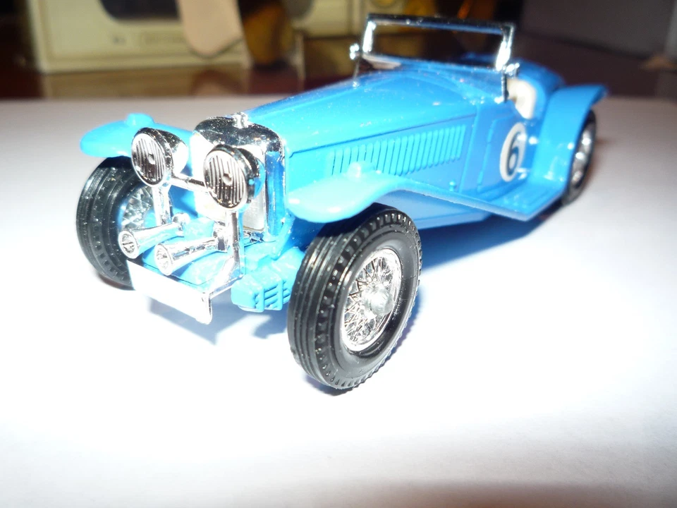 MATCHBOX - AUTO - RILEY MPH 1934 - SCALA 1:35 - NUOVA - ANNO I973 - - Immagine 2 di 4
