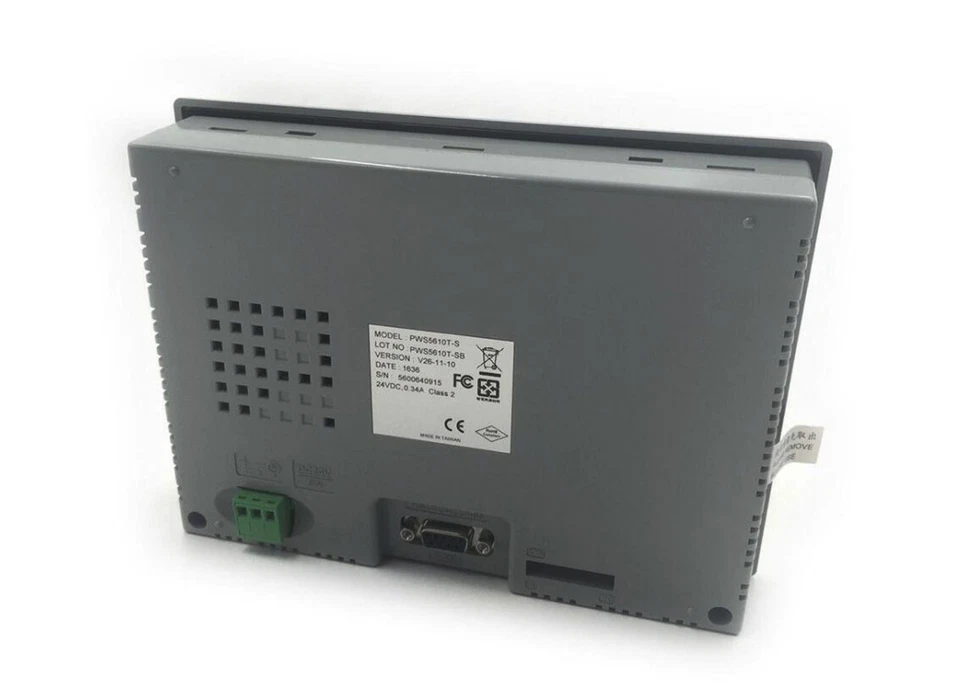 5.7 inch LCD HITECH Touch Screen HITECH HMI 320X240 Touch Monitor PWS5610T-S - Image 4 of 4