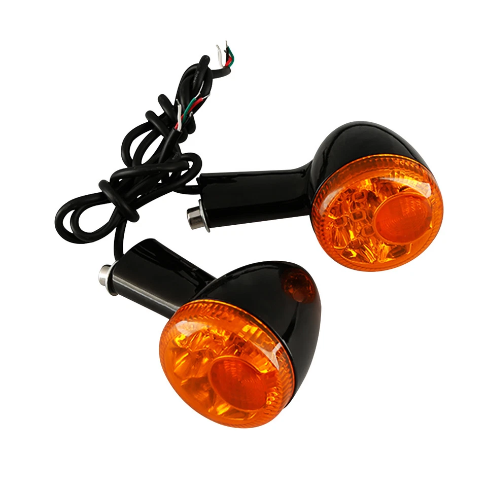 Sinais de seta traseiros luz LED compatível com Harley Sportster Iron XL883 1200 1992-2022 - Imagem 3 de 4