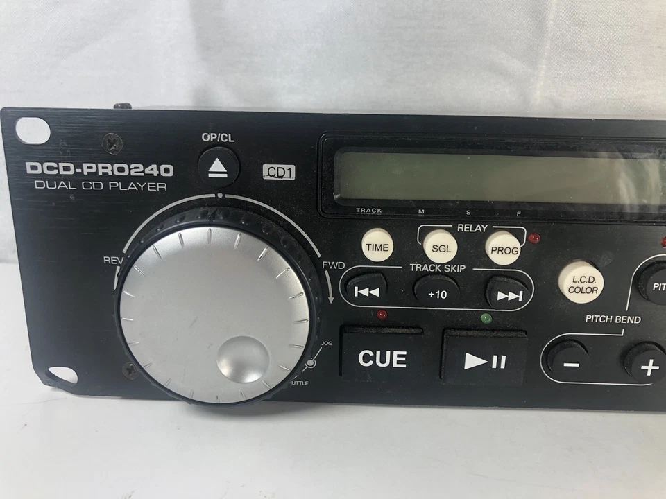 American Audio DJ DCD-Pro240 Top Control Unit - Image 2 of 4