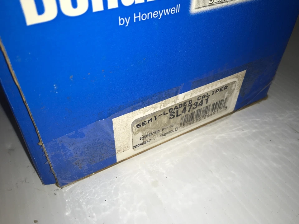 Pinza de freno de disco-pinza de freno de disco semicargada trasera derecha Bendix Reman Foto 2 de 2