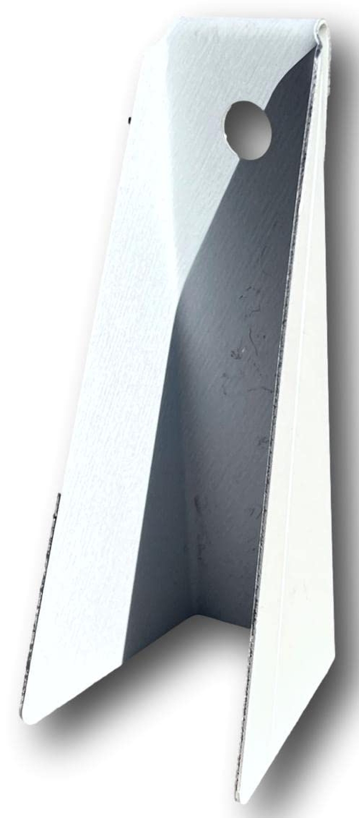 (10 Pack) KTEC White Aluminum Gutter Wedge for 5 Inch KStyle Gutters