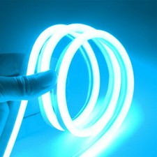 12v Flexible Led Strip Waterproof Sign Neon Lights Silicone Tube 1m 5m Or 50m 12v Flexible Led Strip Waterproof Sign Neon Lights Silicone Tube 1m 5m Or 50m