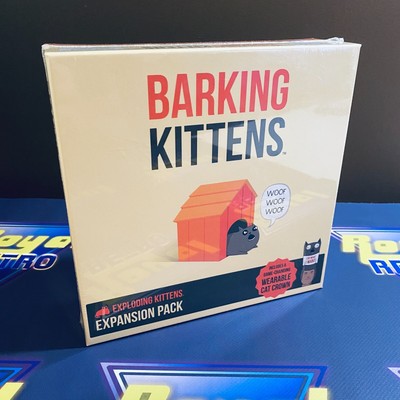 Barking Kittens - Exploding Kittens Expansion- Brand New & Sealed