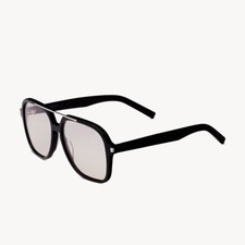 Saint Laurent SL 545 Sunglasses Black 58mm  Authentic  Made in Italy  New