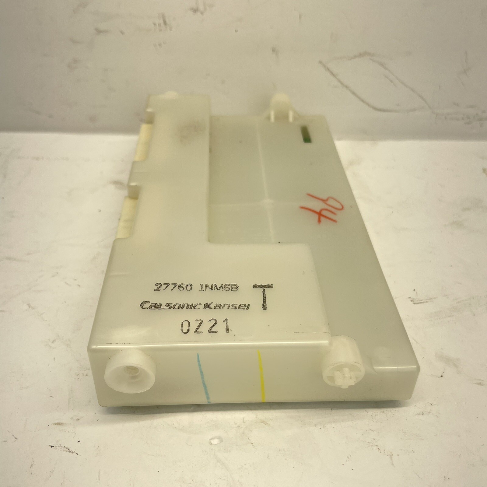 2011 Infiniti G37 AC Amplifier Climate Control Module 27760 1nm6b OEM