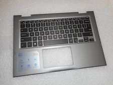 GENUINE Dell Inspiron 5368 Palmrest Gray Keyboard CHD04 460.07R08.0012 JCHV0