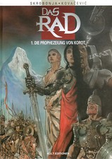 Das Rad 1 - Die Prophezeiung von Korot (Science Fiction - Fantasy, Hardcover)